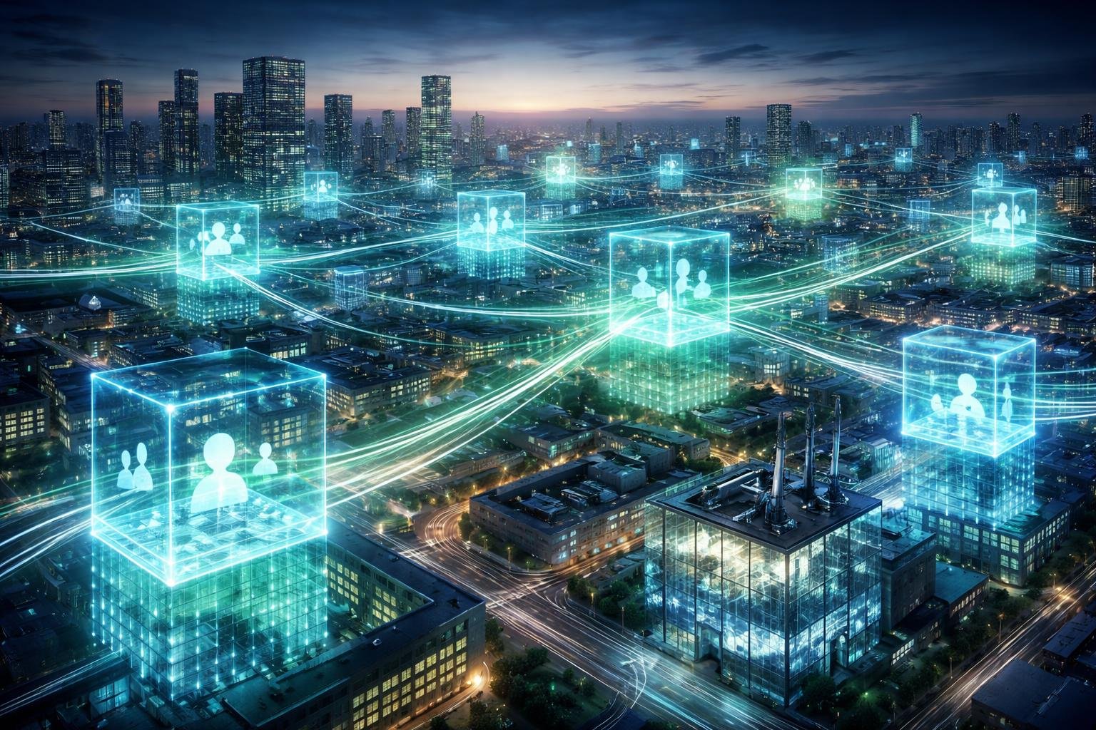 Blockchain technológia adatmegosztáshoz, közös és átlátható ellenőrzéshez, adatok módosítás elleni védelem