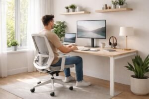 Home Office ergonómia: Így ne rontsd el a hátad munkavégzés közben
