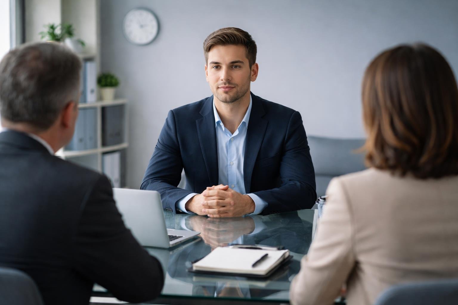 Szakmai interjú nyomás alatt: rövid, őszinte válaszok példákkal, határozott kommunikációval