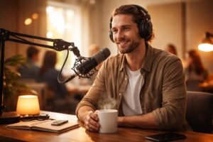 Podcast indítás: Miért ez a legjobb tartalomgyártási forma 2026-ban?